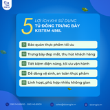  Tủ Đông Trưng Bày Dung Tích 456L KISTEM KIS-XSD70F 