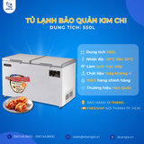  Tủ Lạnh Bảo Quản Kim Chi, Dung Tích 550L, Hàn Quốc, LASSELE LOK-6211R 