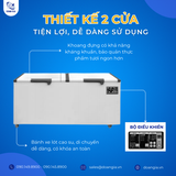  Tủ Lạnh Bảo Quản Kim Chi, Dung Tích 550L, Hàn Quốc, LASSELE LOK-6211R 