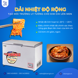  Tủ Lạnh Kim Chi Dung Tích 350L, Chính Hãng Hàn Quốc LASSELE LOK-3811R 