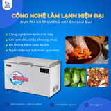  Tủ Lạnh Kim Chi Dung Tích 350L, Chính Hãng Hàn Quốc LASSELE LOK-3811R 