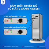  Tủ Mát 2 Cánh 369L KISTEM KIS-XD25R, Công Nghệ Làm Lạnh Trực Tiếp 