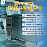  Bàn Đông Công Nghiệp 1M2, 215L KISTEM KIS-XFT12F, Công Nghệ Làm Lạnh Gián Tiếp 