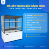 tủ mát trưng bày cánh kính