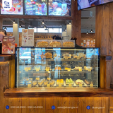  Tủ Mát Trưng Bày Cánh Kính, 205L, Cánh Kính 3 Tầng KISTEM KIS-XFS12RS 