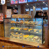  Tủ Mát Trưng Bày Bánh 325L, Cánh Kính 3 Tầng KISTEM KIS-XFS15RS 