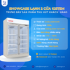 tủ mát trưng bày