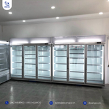  Tủ Mát Trưng Bày 3 Cánh Kính, 2010L, KISTEM KIS-XS200R3 