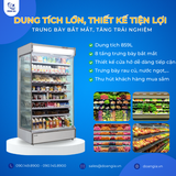  Tủ Mát Trưng Bày Siêu Thị Nhiều Tầng, 859L KISTEM KIS-XO09RN 