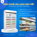  Tủ Mát Trưng Bày Siêu Thị Nhiều Tầng, 859L KISTEM KIS-XO09RN 