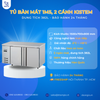  Tủ Bàn Mát 2 Cánh 1m5 KISTEM KIS-XDT15R, Công Nghệ Làm Lạnh Trực Tiếp 