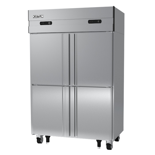  Tủ Đông Mát 4 Cánh KISTEM KIS-XD45HRF, Công Nghệ Làm Lạnh Trực Tiếp 