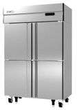  Tủ Đông 4 Cánh 820L KISTEM KIS-XD45F, Công Nghệ Làm Lạnh Trực Tiếp 