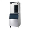 Máy Làm Đá Công Suất 360Kg/ Ngày, LASSELE LMI-900A & Thùng Đá LB-500S 167L