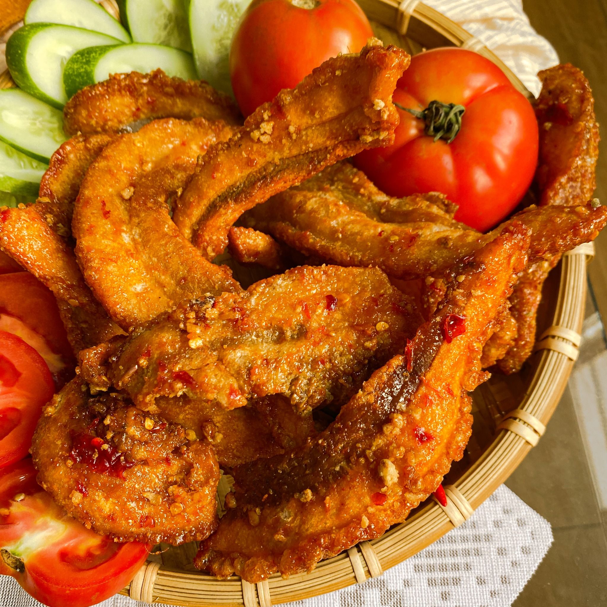 Ba Rọi Mắm Tỏi Tasty Food