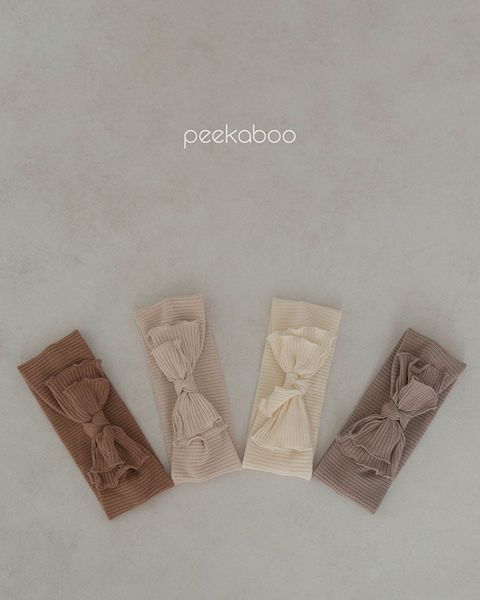  |Peekaboo| Nơ turban Tinkerbell P23-023 