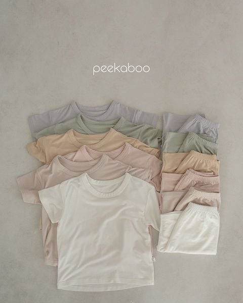  |Peekaboo| Bộ quần áo Panda H23-023 