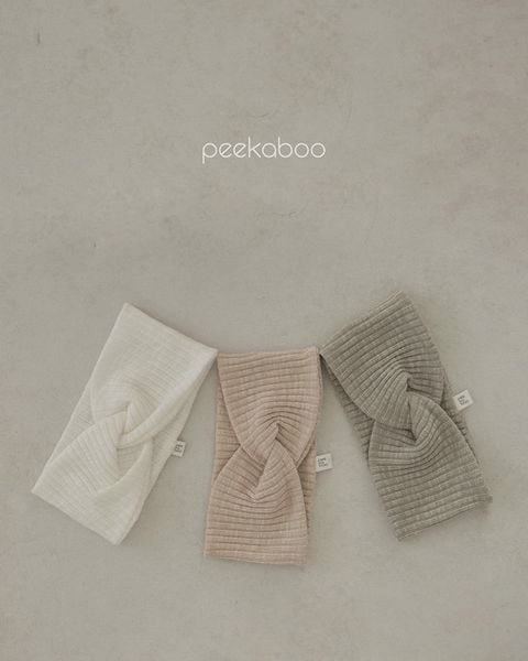  |Peekaboo| Nơ turban Humming P23-018 
