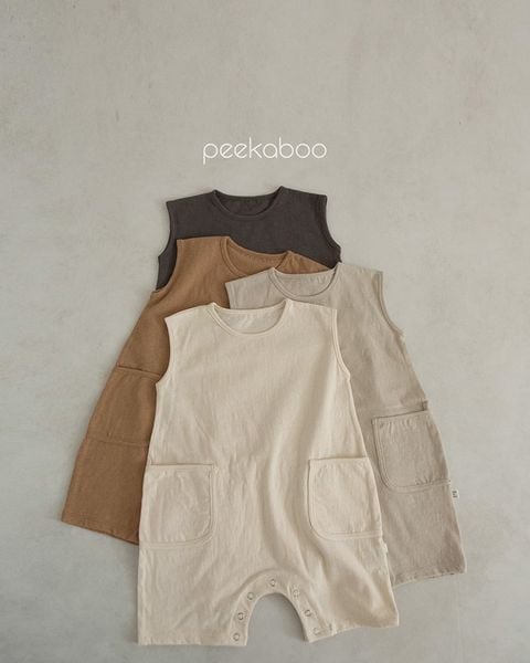  |Peekaboo| Bộ bodysuit Wood H23-030 