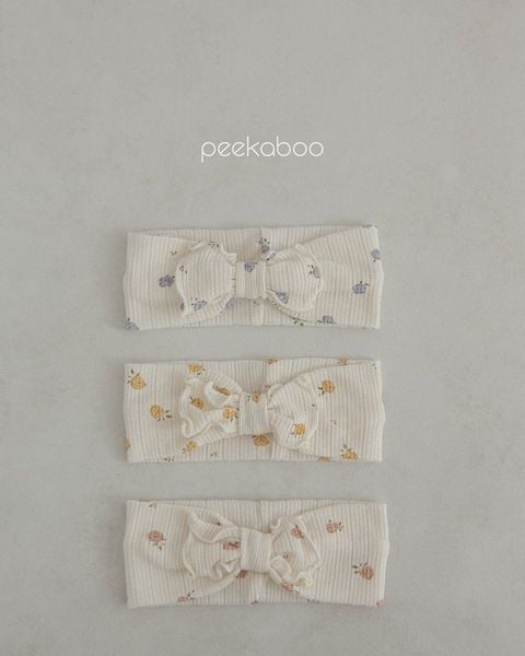  |Peekaboo| Nơ turban Darling P23-024 