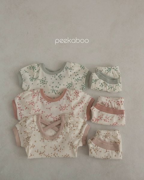  |Peekaboo| Bộ quần áo Rose H23-050 