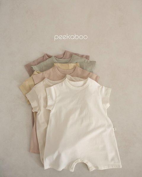  |Peekaboo| Body suit Margarine H23-018 