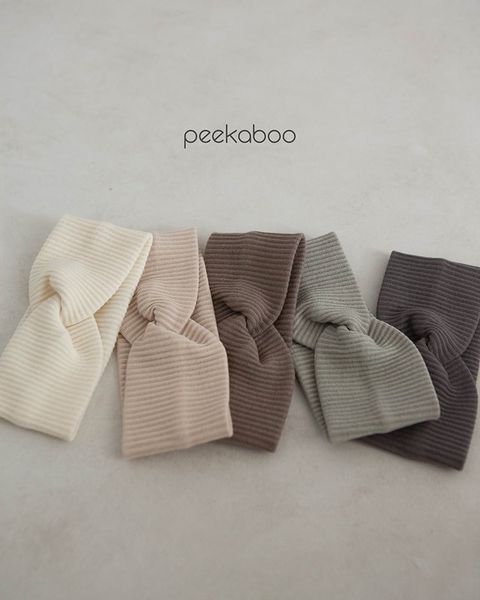  |Peekaboo| Nơ Turban Daon P23-003 