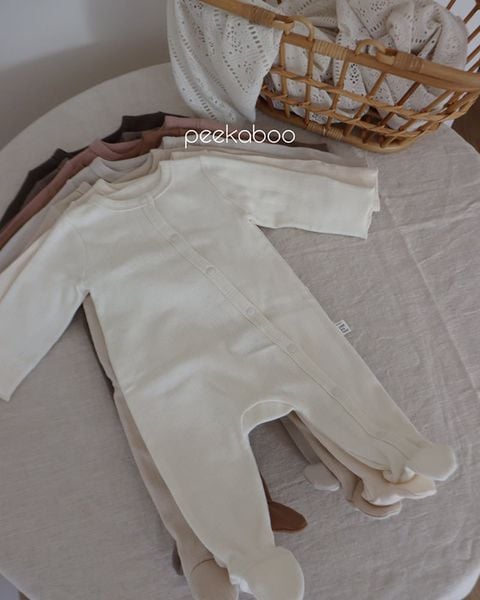  |Peekaboo| Bộ body suit Dear T23-060 (dày) 