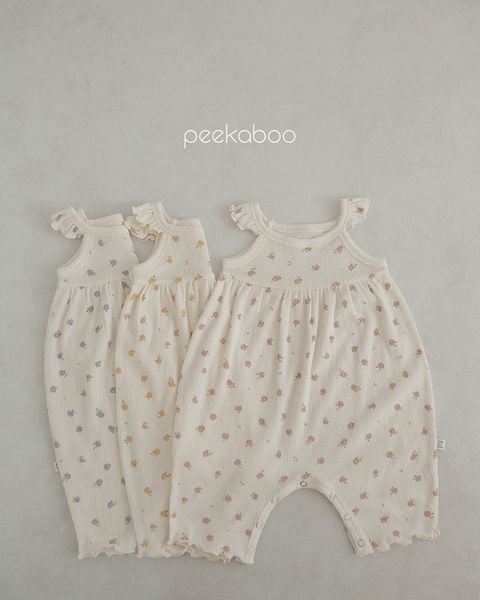  |Peekaboo| Suit liền thân cúc đũng Darling H23-063 