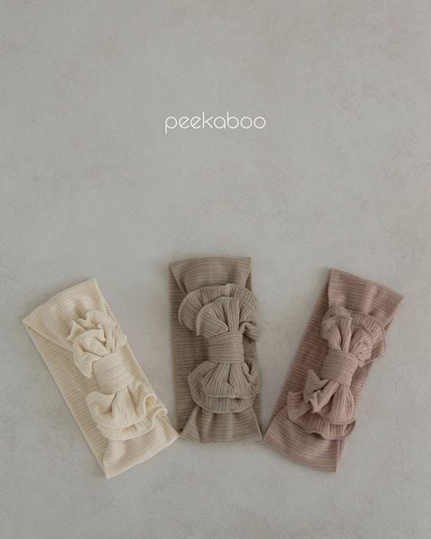  |Peekaboo| Nơ turban Charming P23-021 