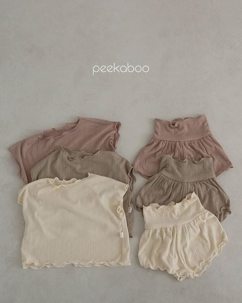  |Peekaboo| Bộ quần áo Charming H23-058 
