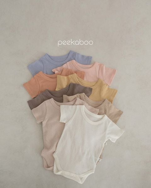  |Peekaboo| Suit cúc đũng không quần Pong Pong H23-024 