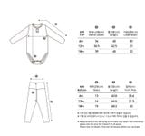  [Peekaboo] Bộ Body suit Oliver kèm quần T23-052 