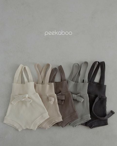  |Peekaboo| Quần yếm Loopy H23-015 