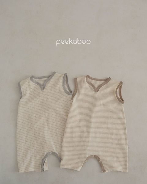  |Peekaboo| Body suit Pin H23-043 