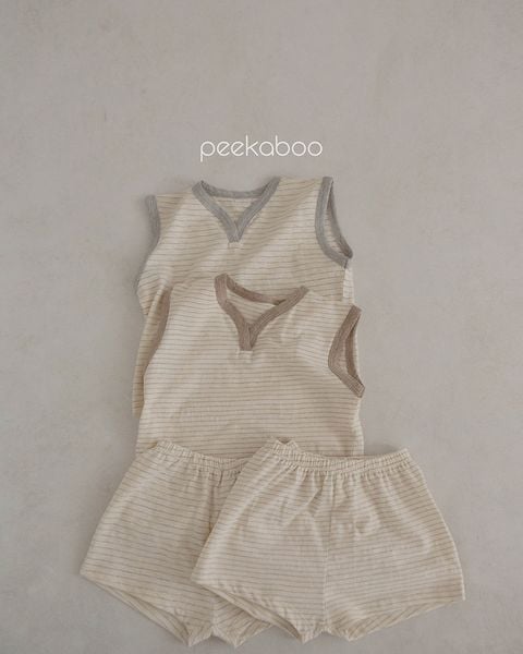  |Peekaboo| Bộ quần áo Pin H23-044 