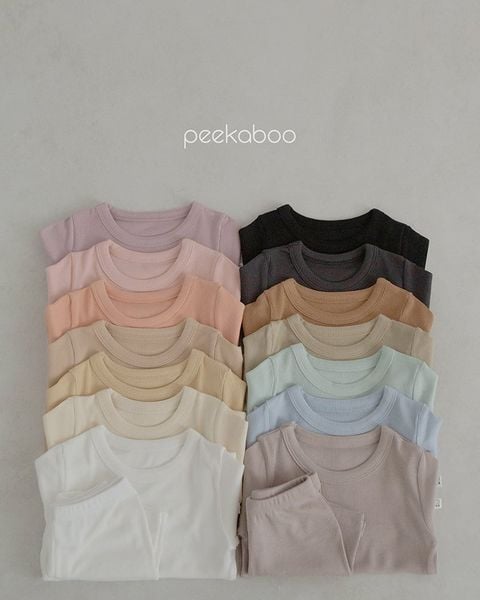  |Peekaboo| Bộ quần áo Cool Cool H23-029 