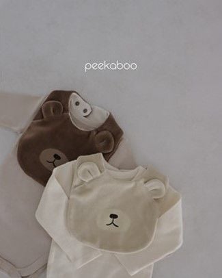  |Peekaboo| Yếm gấu Bear P23-001 