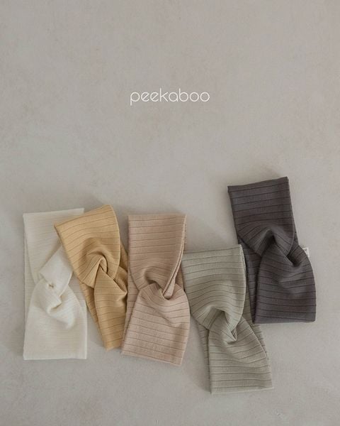  |Peekaboo| Nơ Turban xoắn Ace P23-010 