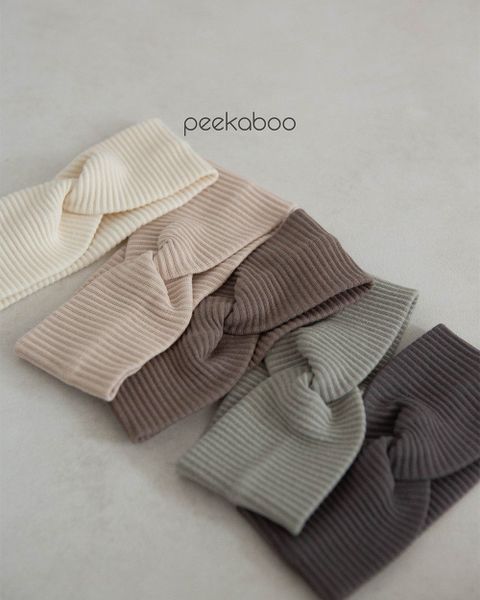  |Peekaboo| Nơ Turban Daon P23-003 