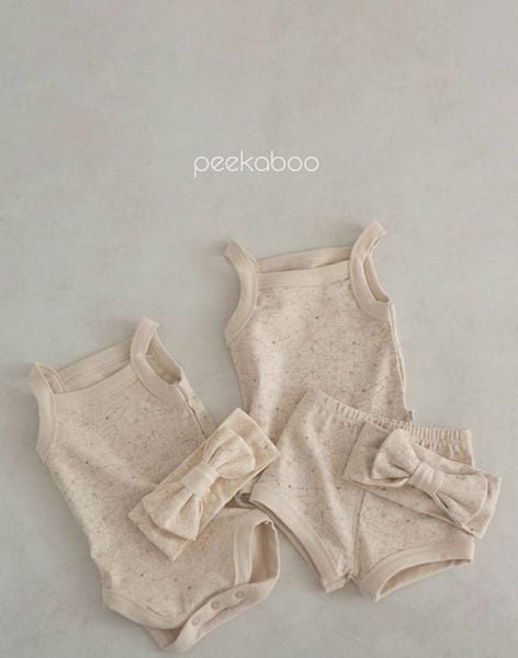  |Peekaboo| Bộ quần áo Daffodil H23-040 