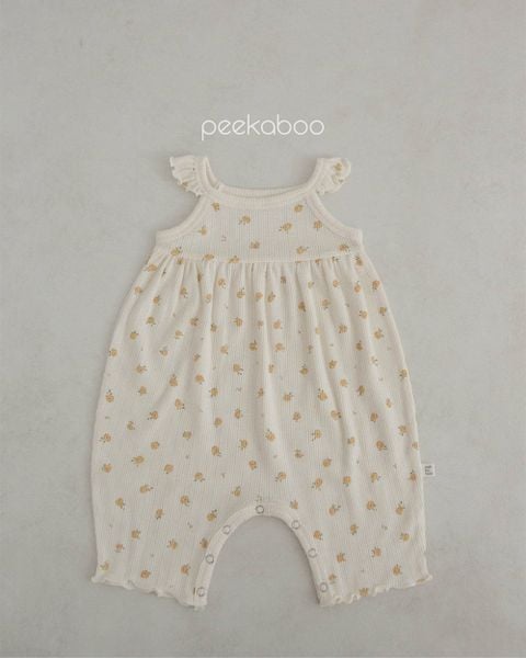  |Peekaboo| Suit liền thân cúc đũng Darling H23-063 