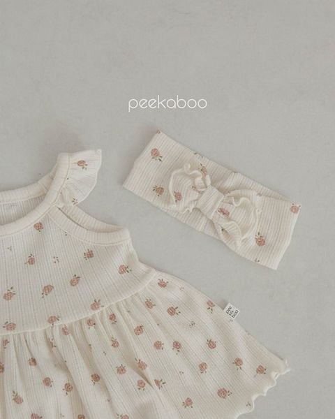  |Peekaboo| Nơ turban Darling P23-024 