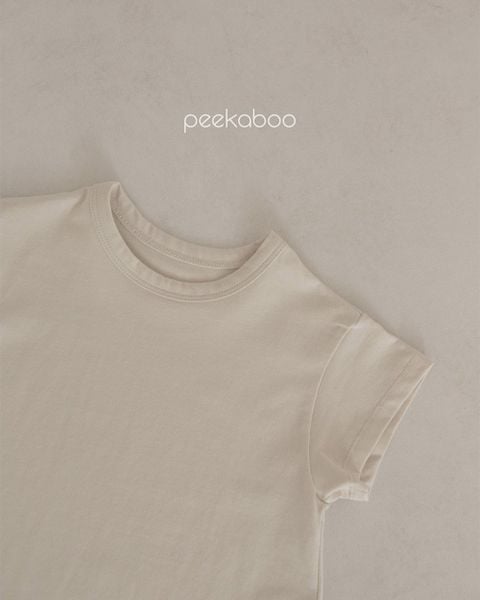  |Peekaboo| Body suit Margarine H23-018 