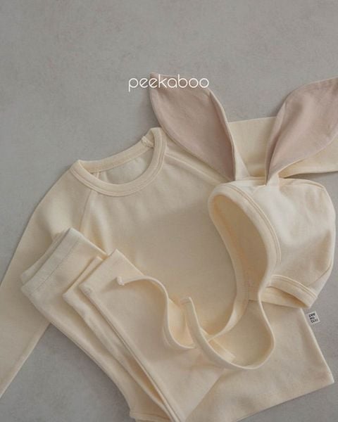  |Peekaboo| Bộ quần áo Bunny T23-066 