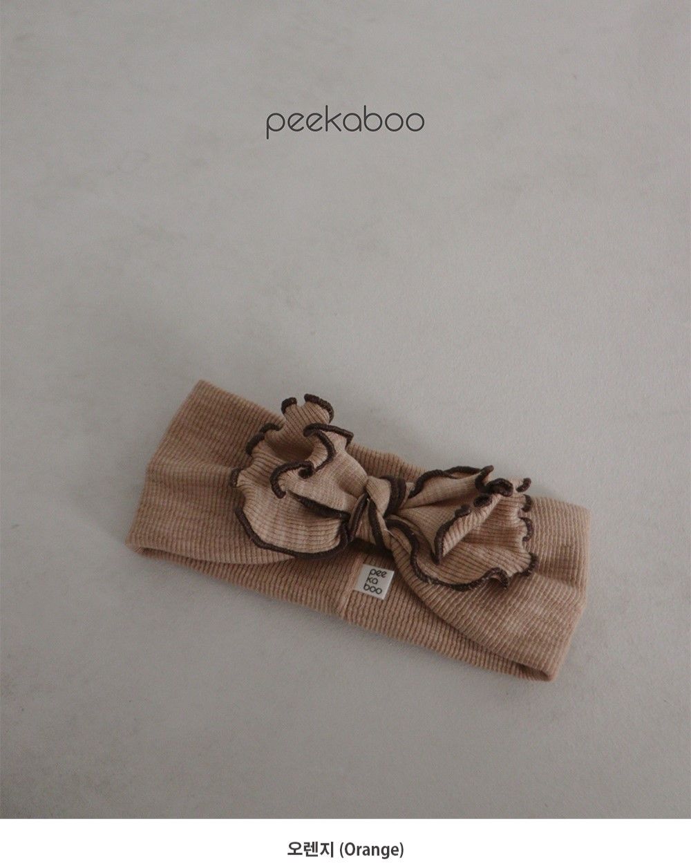  [Peekaboo] Turban nơ Sharon T23-047 