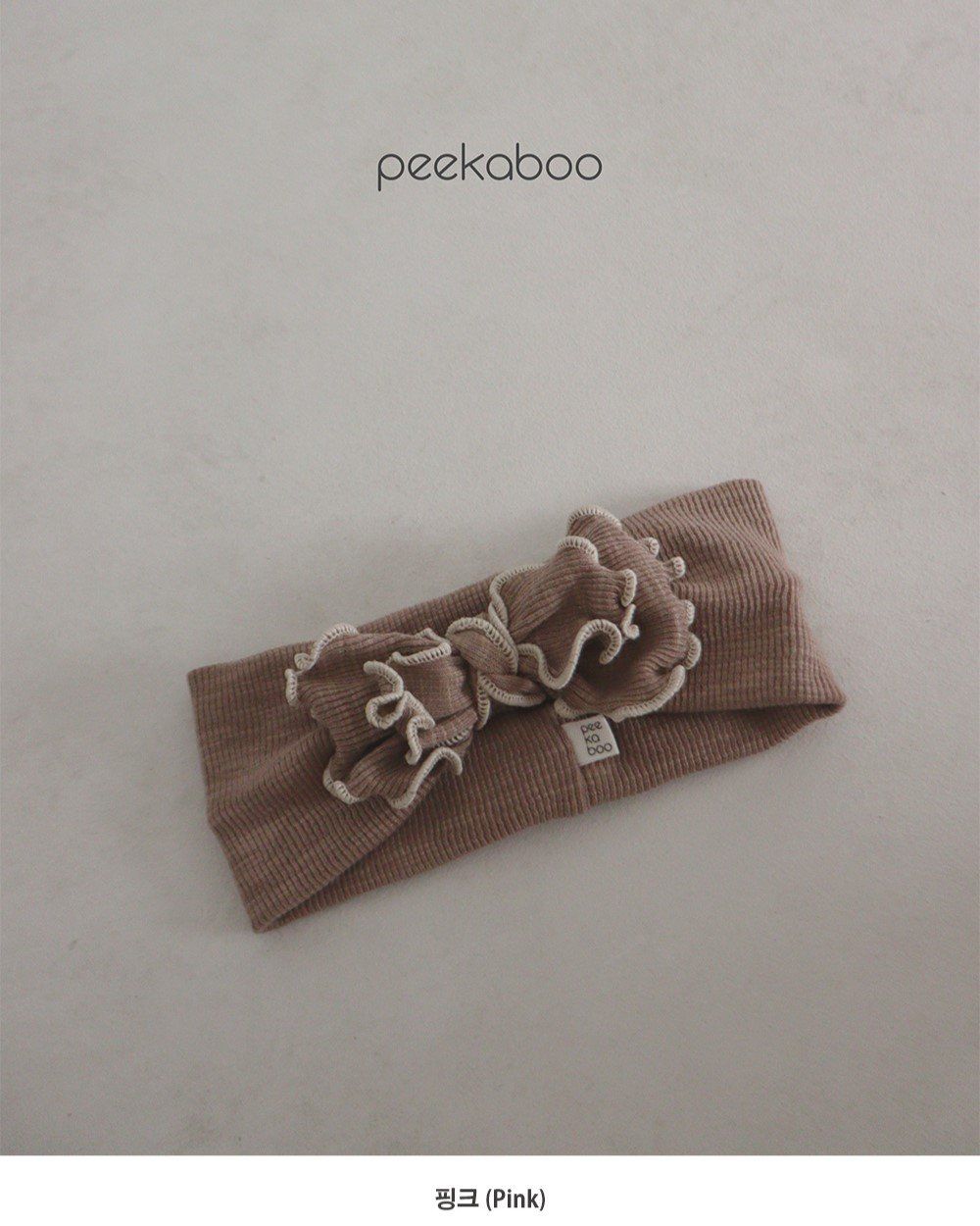  [Peekaboo] Turban nơ Sharon T23-047 