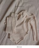  [Peekaboo] Bộ Body suit Oliver kèm quần T23-052 