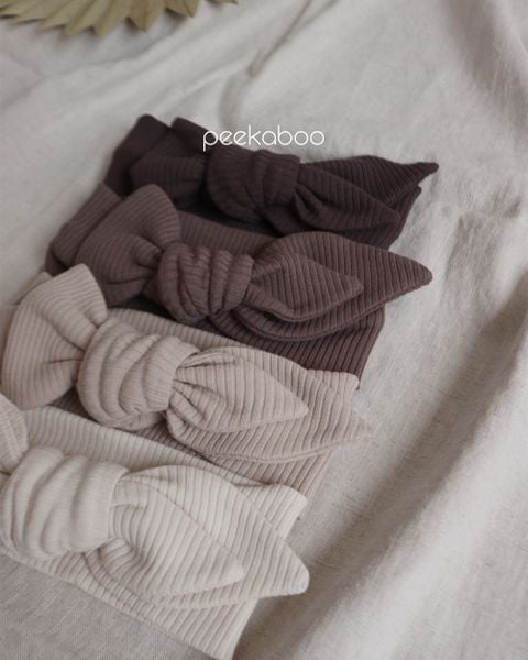  [Peekaboo] Turban nơ Oliver T23-050 