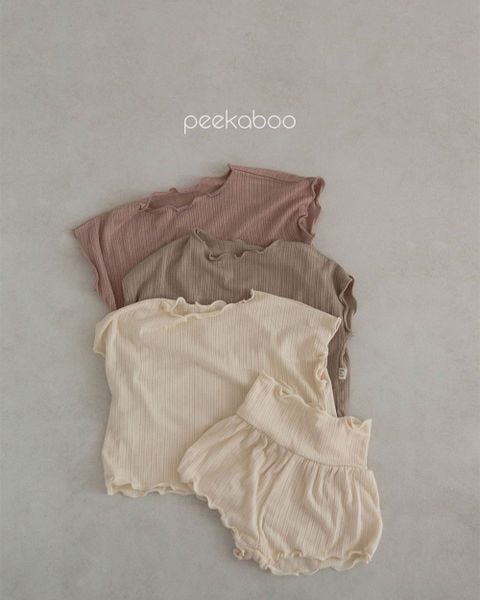  |Peekaboo| Bộ quần áo Charming H23-058 